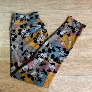 LuLaRoe Pants Jumpsuits Llr Lularoe Disney Retro Mickey